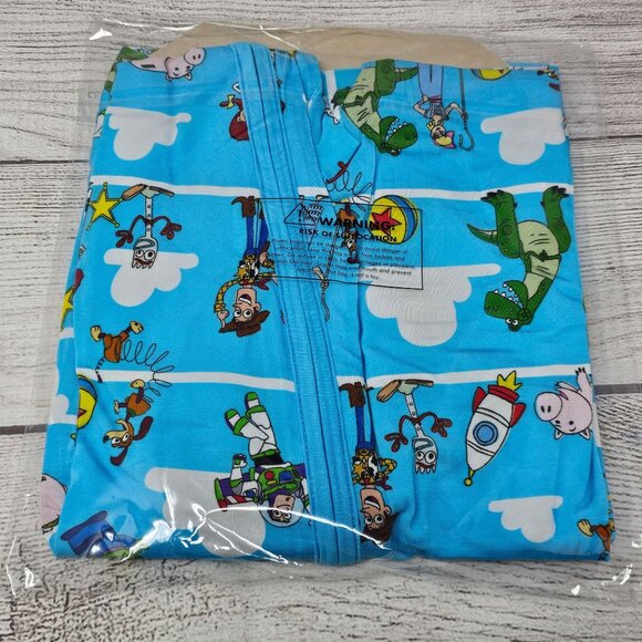 NIB Little Sleepies Disney Toy Story Adventures Zippy Size 12-18 months - Picture 2 of 3